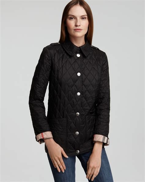 Burberry quilted jacket outlet